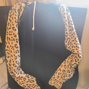 Ampersand Avenue Double Hooded Sweatshirt